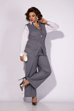 Костюм Liliana 1338 графит (стальной)