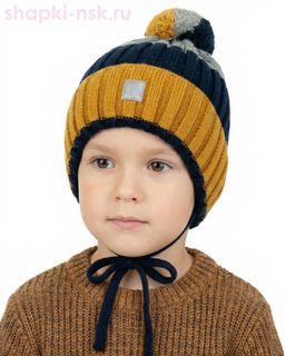 12715/2 MBH Колпак для мальчика флис (48-50)