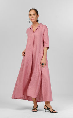 Платье ЛЕН - Жан и параскева фото 4