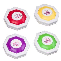 Набор детской декор. косметики Bondibon Eva Moda, BOX 27,5*19,5*3 см; 4 футляра со спонжем и колорир фото 13