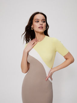 Платье 321.050070/бежевый