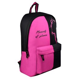 Рюкзак арт.59322/ 14 НОЧНОЙ КОТ (28,5х43х11 см, полиэстер, шелкография в одну краску, 1 отделение (-