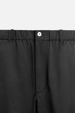 TECHNICAL PARACHUTE TROUSERS - Zara фото 8