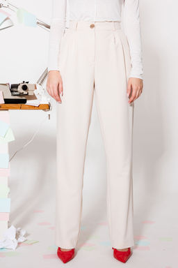 Брюки KOKOdea 211960.2 бежевый  фото 4