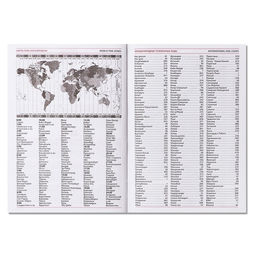 Ежедневник недатированный Calligrata. Vivella, А5, 160 листов, кожзам, тёмно-синий