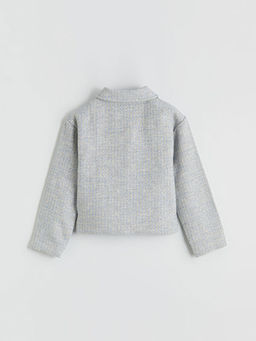 G?mlek Yaka K?z ?ocuk T?vit Ceket