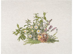 24С111-ШР/р.п. 46*60 Полотенце Целебные травы-3 цв. 1 рис. 247 - Текс-дизайн фото 2