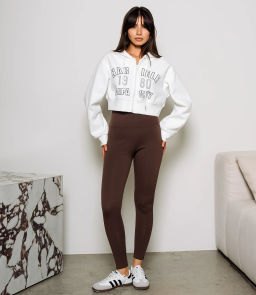 Леггинсы #КТ3901 (1), тёмный хаки