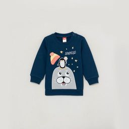 CRB wear/CWNB 62877-41-289 Джемпер для мальчика, темно-синий/Ex.Cherubino  фото 3