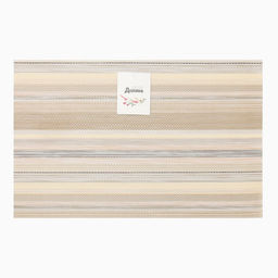 Салфетка на стол Доляна, цв.бежевый, 45*30см