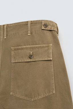 REGULAR FIT TROUSERS WITH POCKETS - Zara фото 10