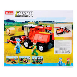 Конструктор Город «Комбайн», 229 деталей