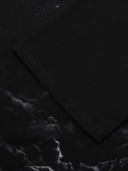 Футболка мужская MINAKU: STARS, чёрная, р-р 52