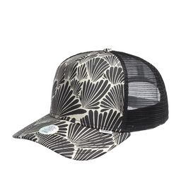 Бейсболка DJINNS арт. HFT WLU Shed (черный / белый)