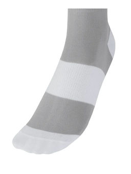 Гетры футбольные JOGEL CAMP BASIC SOCKS, серый/белый  фото 9