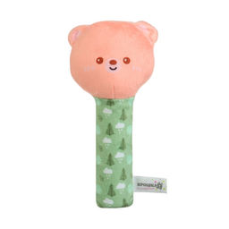 Игрушка - пищалка Крошка Я «Мишка» с погремушкой