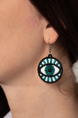 Klart набор для вышивания 10-508 Серьги. Глаза 3.5 х 3.5 см