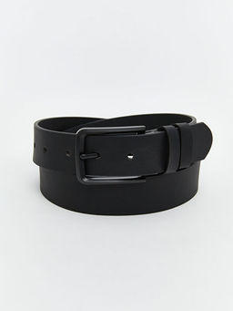 Deri G?r?n?ml? Erkek Kemer