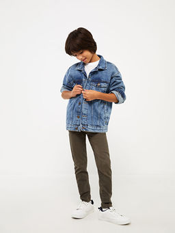 Super Skinny Fit Erkek ?ocuk Jean Pantolon - Waikiki фото 3