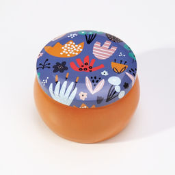 Ароматическая свеча в банке Голубые колокольчики, из соевого воска с сухоцветом, 4.5?6 см, 80 г - Богатство аромата фото 9