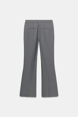 FLARE TROUSERS WITH VENTS - Zara фото 7