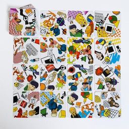 Настольная игра Дуббль в квадрате. ART, 7+ - Лас играс фото 3