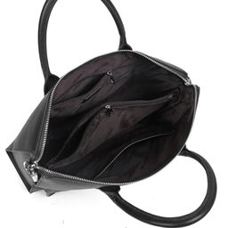 Женская сумка, кожа, MIRONPAN 92301 Черный