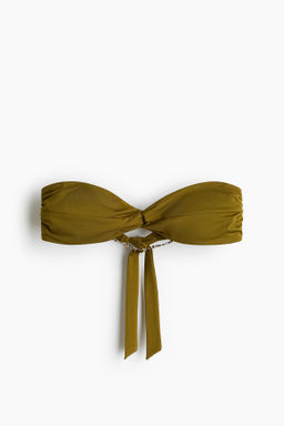 Top de bikini bandeau