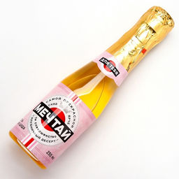 Гель для душа шампанское Радости, 250 мл, аромат клубничного десерта, Чистое счастье фото 4