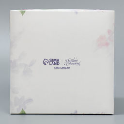 Цена за 5 шт. Коробка под маленький торт, кондитерская упаковка, Венок, 15?15?18 см