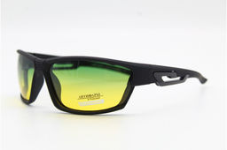 Очки антифары POLARIZED 319 C2 МАТОВ. (Зеленые)