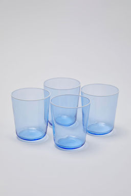 Trendyolmilla Home 4lu Mavi Degrade Gecisli Bardak Seti TPHSS25BRD00003