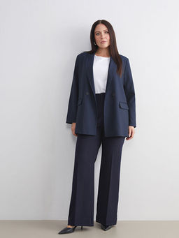 Dar Fit ?spanyol Pa?a Kad?n Pantolon