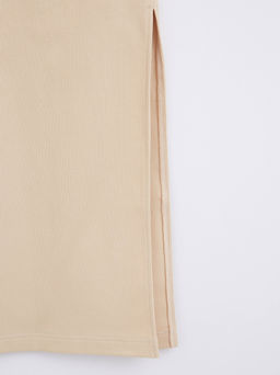 CONTE LU 1853 Юбка женская light beige light beige