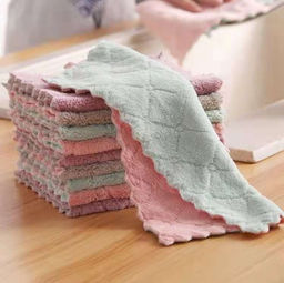 Салфетка кухонная из микрофибры (1 шт.), 23 х 23 см