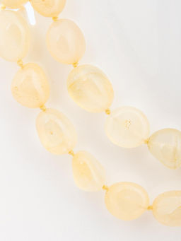 Украшение Бусы камень (оникс) №0036 - Ганг фото 3