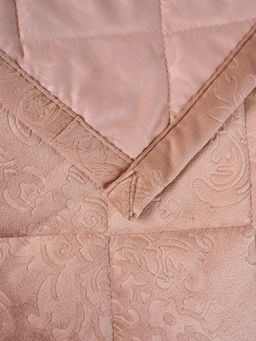 Покрывало Кристалл, цвет пудра 220x240