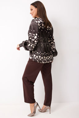 Блуза BegiModa 4146 шоколад