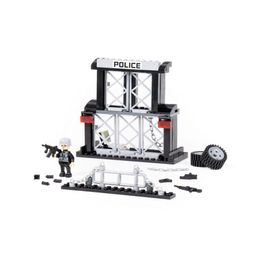 Конструктор Классик Город. Полиция-1.1 (130 элементов) (в коробке) - Полесье фото 2