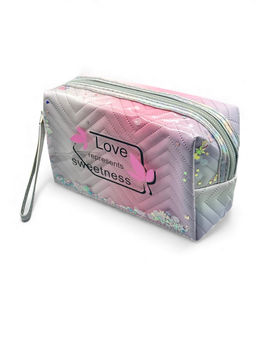 Sunflower Косметичка женская с пайетками Love represents 1135, разноцветный