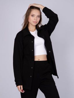 Костюм "Токио" черный, футер петля