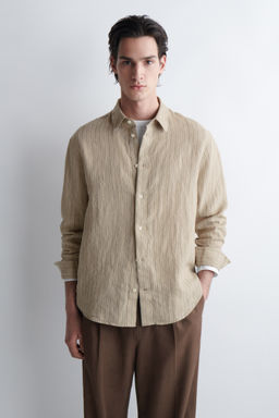 CAMISA DE LINO RELAXED FIT