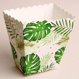 Цена за 6 шт. Снек-бокс Тропики - Страна карнавалия фото 6