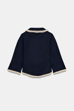 WOOL SKIRT WITH RUFFLED HEM - Zara фото 12