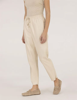 Krem Carrot Fit Kanvas Pantolon - Pierre cardin фото 2