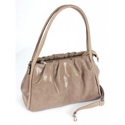 Сумка женская натуральная кожа ADEL-309 (отделка ИСК/КОЖА), 1 отд/плеч рем, капучино 263738