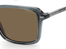 Солнцезащитные очки POLAROID PLD 2110/S Серый, мужские фото 4