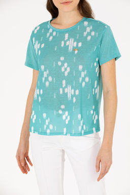 Kad_n Mint Bisiklet Yaka Ti__rt - U.s. polo assn фото 6