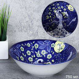 Тарелка глубокая суповая Павлин / PAV7 /уп 72/ - ГалеонТрейд фото 2