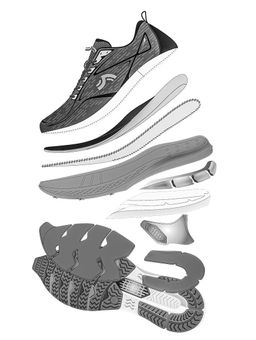 Мужские кроссовки CRIVIT - Livergy фото 19